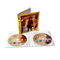 Sample pakket met hoesjes voor DVD, CD, Blu-Ray en PS4/PS5 – 14 st.