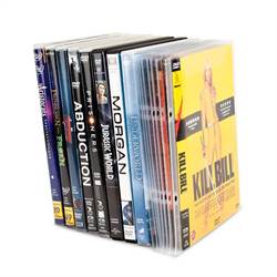 DVD hoesjes met ringbandgaten voor DVD opbergen - 100 stuks