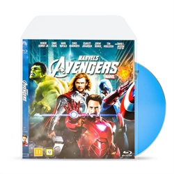 Sample pakket met hoesjes voor DVD, CD, Blu-Ray en PS4/PS5 – 14 st.