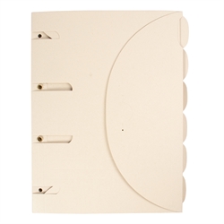 Smartfolder geperforeerde opbergmappen, Tree-Free - 6 stuks