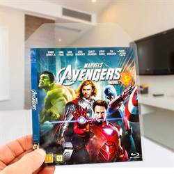 Blu-Ray opberghoesjes met ruimte voor de omslag - 50 stuks