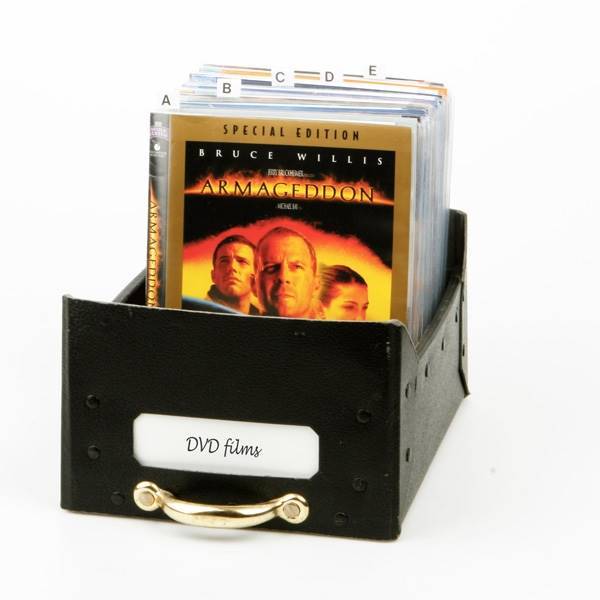 DVD tabs - wit voorbedrukt