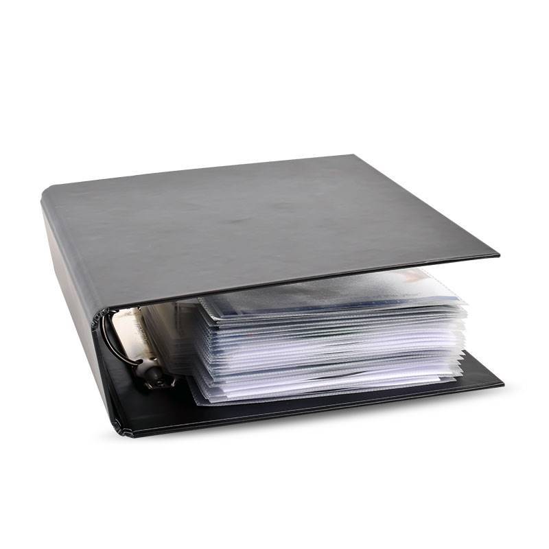 dvd-pakket - 50 dubbele dvd hoesjes, 2 dvd-mappen+meer