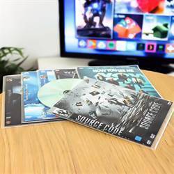 DVD hoesjes - ruimtebesparend DVD opbergen - 100 stuks