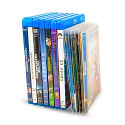 Dubbele Blu-Ray hoesjes met vilt