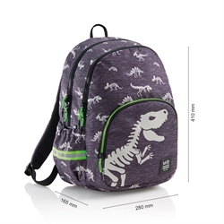 Schooltas, T-Rex - 1 stuk