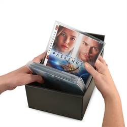 Opbergdoos voor dvd, cd en Blu-ray