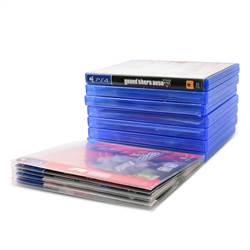 PS4 hoesjes - ruimtebesparend PS4-games opbergen - 25 stuks