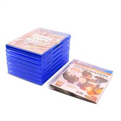 PS4 hoesjes - ruimtebesparend PS4-games opbergen - 25 stuks