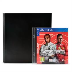 PS4 hoesjes met ringbandgaten voor PS4-games opbergen - 25 stuks