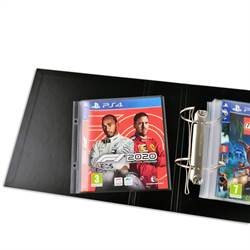 PS4 hoesjes met ringbandgaten voor PS4-games opbergen - 25 stuks