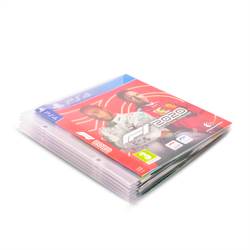 PS4 hoesjes met ringbandgaten voor PS4-games opbergen - 25 stuks