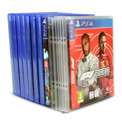 PS4 hoesjes met ringbandgaten voor PS4-games opbergen - 25 stuks