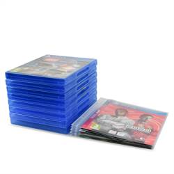 PS4 hoesjes met ringbandgaten voor PS4-games opbergen - 25 stuks