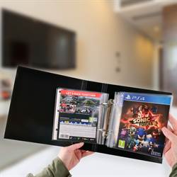 PS4 hoesjes met ringbandgaten voor PS4-games opbergen - 25 stuks