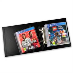 PS4 hoesjes met ringbandgaten voor PS4-games opbergen - 25 stuks