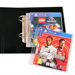 PS4 hoesjes met ringbandgaten voor PS4-games opbergen - 25 stuks