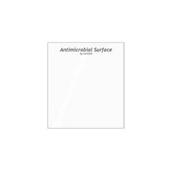 Antimicrobiële zelfklevende deurklink stickers - 10 stuks